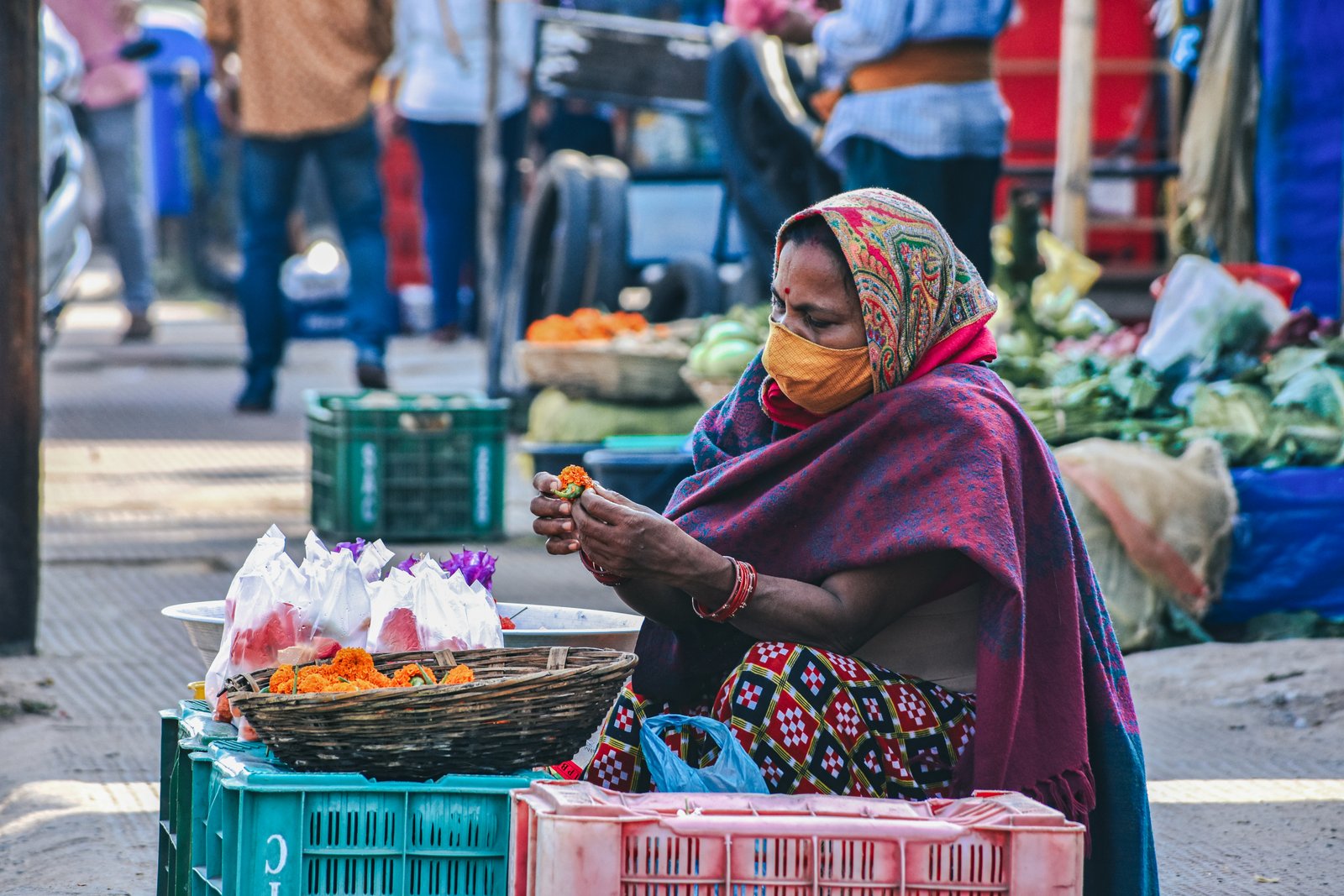 Group of diverse individuals collaborating in a professional setting