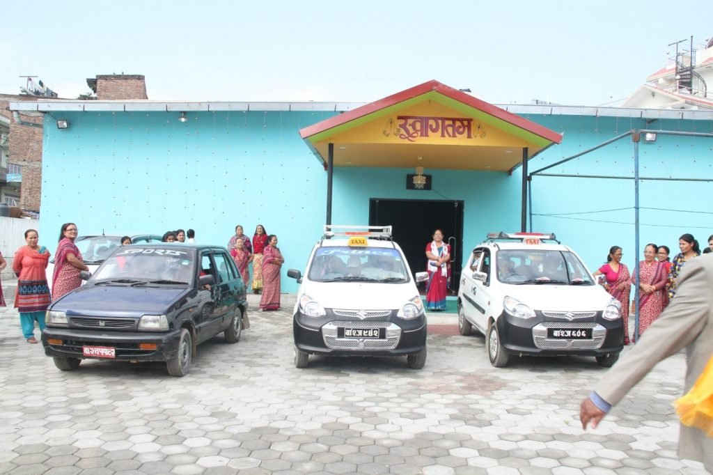 Wheels of Change: Women’s Professional Driving & Mobility Program